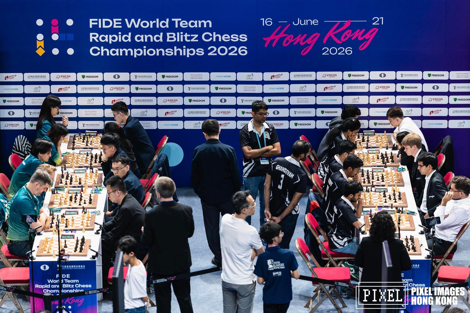 【FIDE World Team Rapid and Blitz Chess Championships 2026】- Day 3 @ 2026.06.19