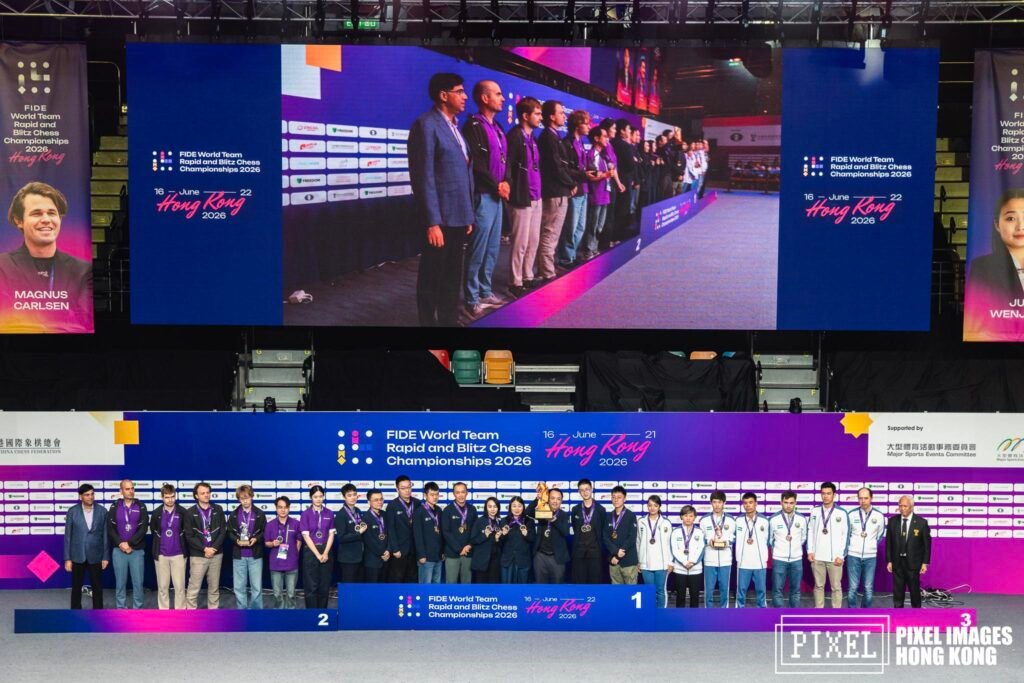 【FIDE World Team Rapid and Blitz Chess Championships 2026】- Day 5 @ 2026.06.21