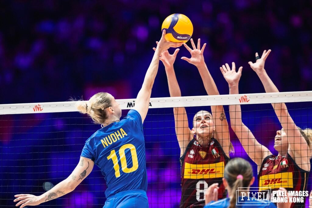 【FIVB Volleyball Nations League Hong Kong 2026｜世界女排聯賽香港站 2026】