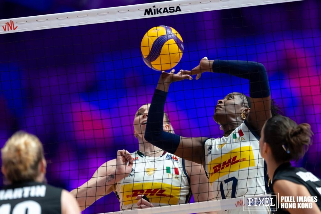 【FIVB Volleyball Nations League Hong Kong 2026】- Day 3 @ 2026.07.10