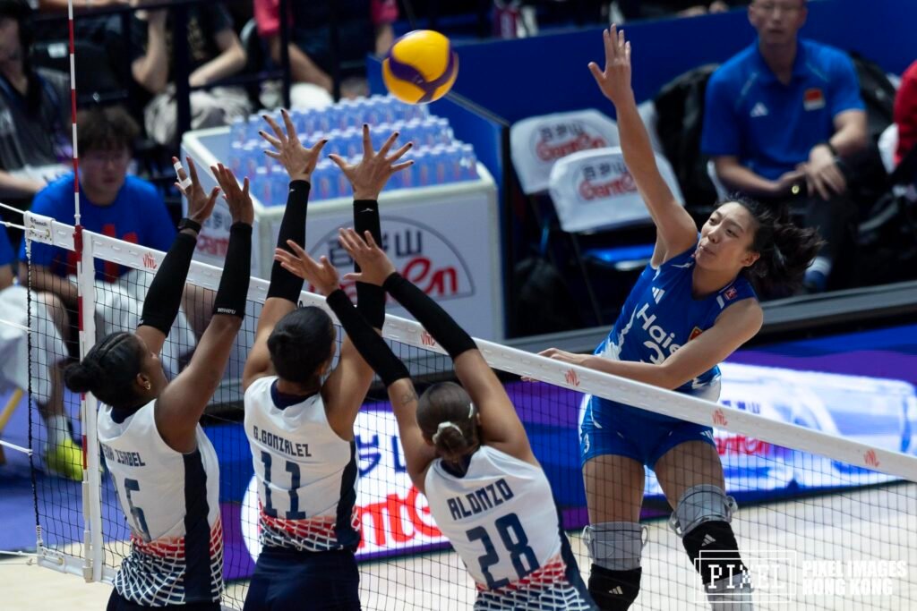 【FIVB Volleyball Nations League Hong Kong 2026】- Day 4 @ 2026.07.11