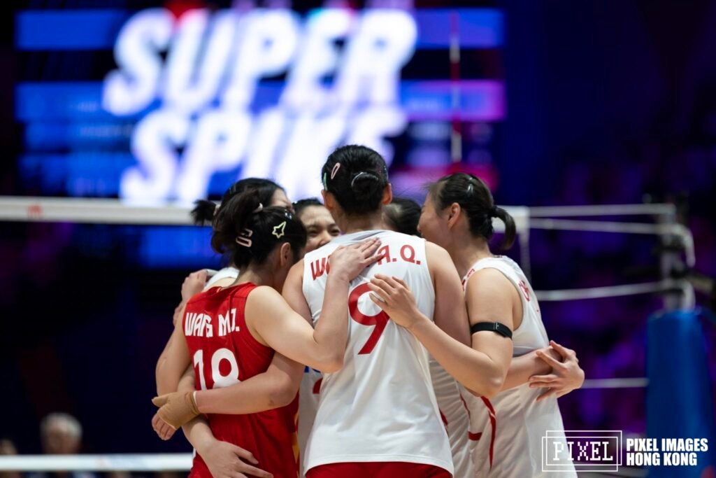 【FIVB Volleyball Nations League Hong Kong 2026】- Day 5 @ 2026.07.12
