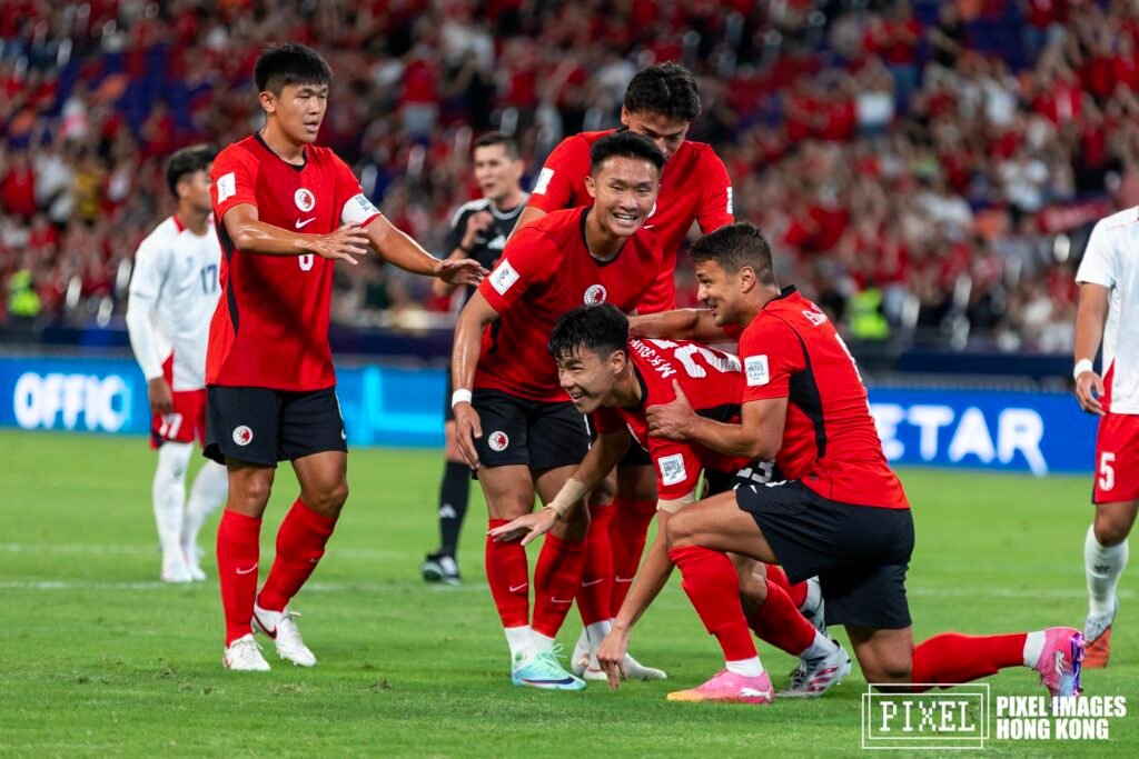 【FIFA ASEAN Cup Division II】- Hong Kong vs Laos @ 2026.09.27