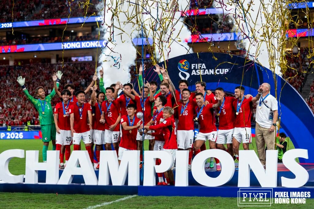 【FIFA ASEAN Challenge Cup】- Hong Kong vs Cambodia @ 2026.10.03