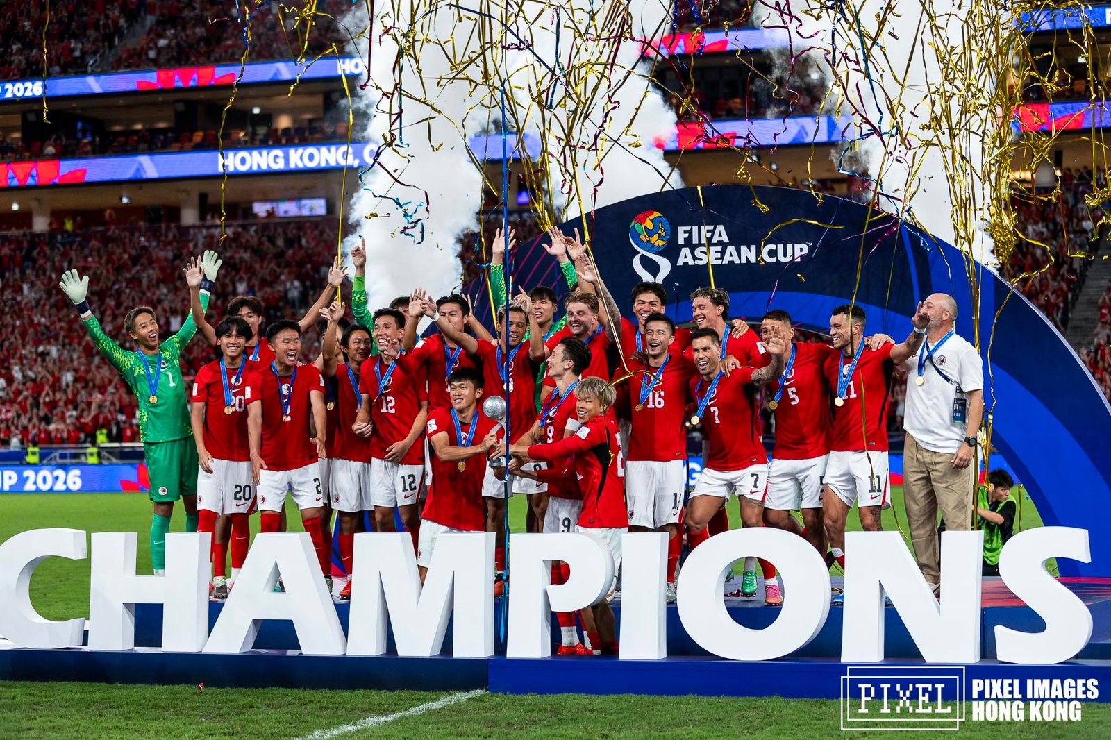 【FIFA ASEAN Challenge Cup】- Hong Kong vs Cambodia @ 2026.10.03